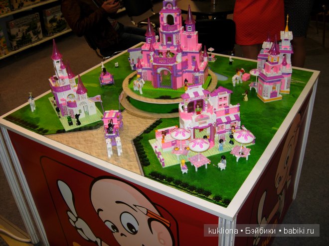 Выставка " Мир детства 2014 " или во что будут играть наши дети и не только. Часть 3