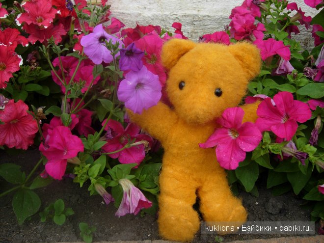 Советский желтый медвежонок Солнышко