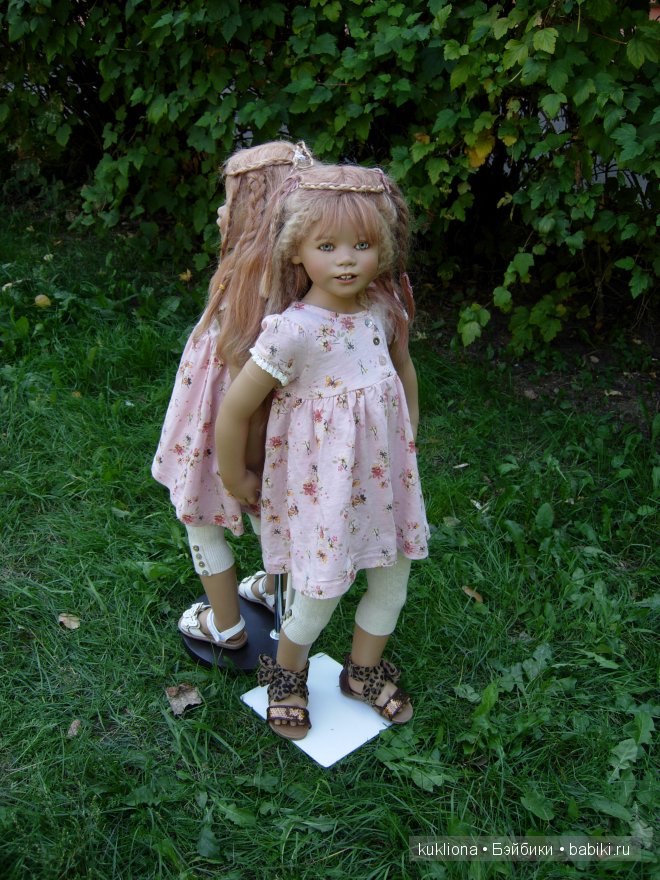 Мои близняшки Нуала и Мава от Аннет Химштедт. Кукла Mava и Nuala Atlantis Annette Himstedt