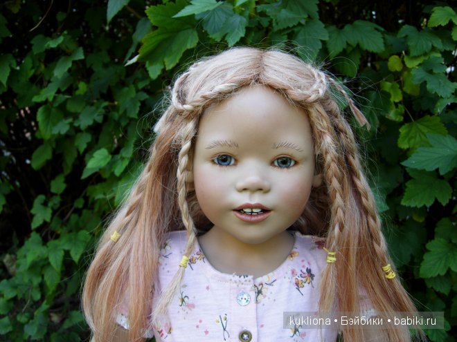 Мои близняшки Нуала и Мава от Аннет Химштедт. Кукла Mava и Nuala Atlantis Annette Himstedt (фото 6)
