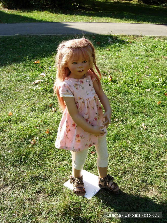 Мои близняшки Нуала и Мава от Аннет Химштедт. Кукла Mava и Nuala Atlantis Annette Himstedt