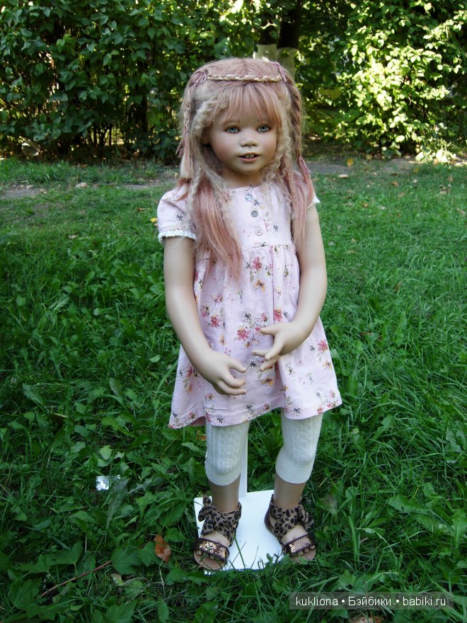 Мои близняшки Нуала и Мава от Аннет Химштедт. Кукла Mava и Nuala Atlantis Annette Himstedt (фото 3)