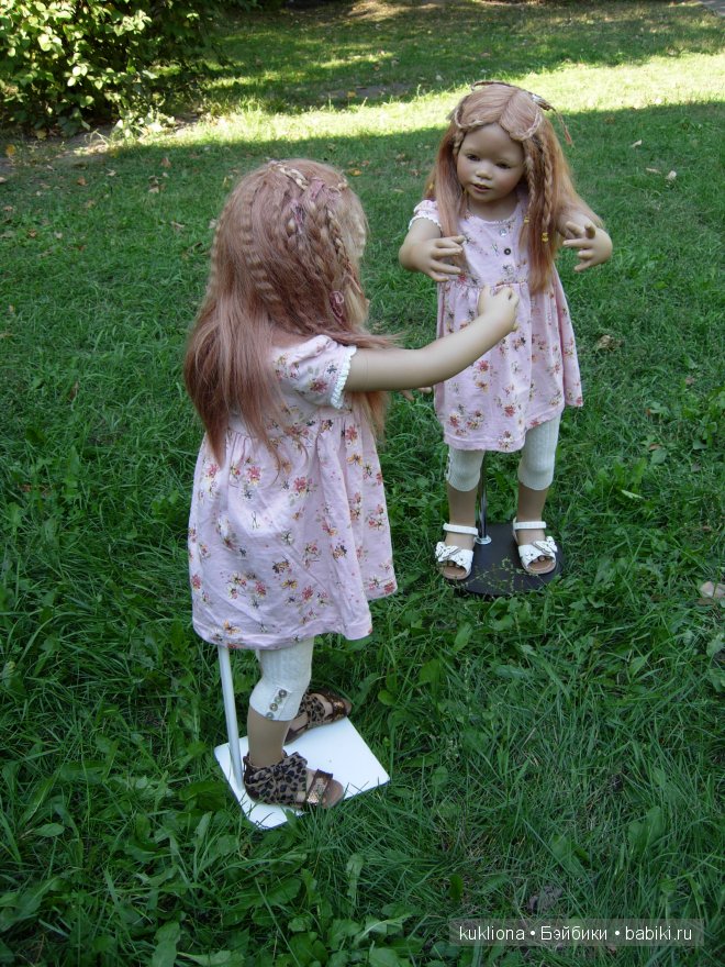 Мои близняшки Нуала и Мава от Аннет Химштедт. Кукла Mava и Nuala Atlantis Annette Himstedt