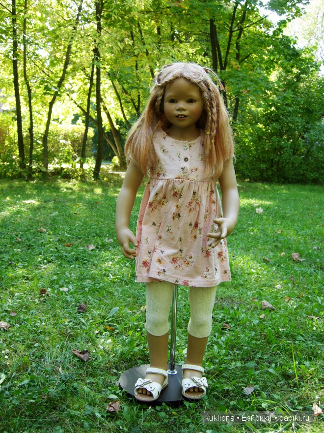 Мои близняшки Нуала и Мава от Аннет Химштедт. Кукла Mava и Nuala Atlantis Annette Himstedt