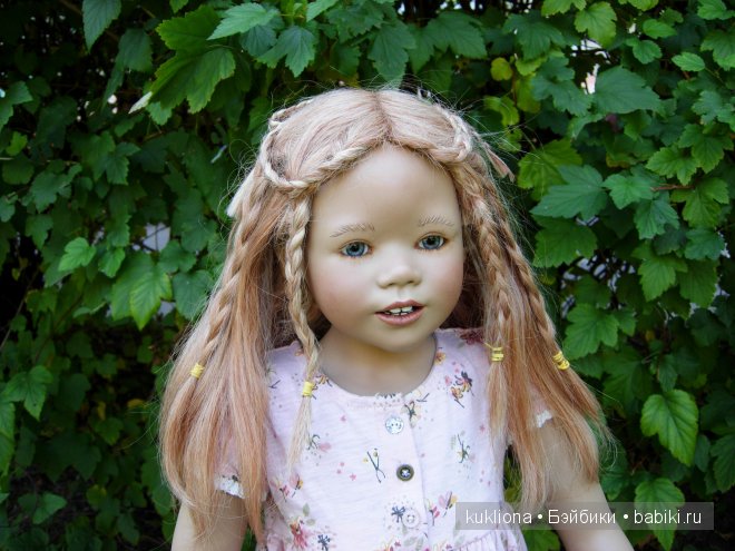 Мои близняшки Нуала и Мава от Аннет Химштедт. Кукла Mava и Nuala Atlantis Annette Himstedt (фото 5)
