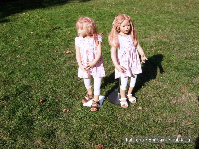 Мои близняшки Нуала и Мава от Аннет Химштедт. Кукла Mava и Nuala Atlantis Annette Himstedt