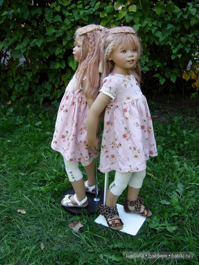 Мои близняшки Нуала и Мава от Аннет Химштедт. Кукла Mava и Nuala Atlantis Annette Himstedt