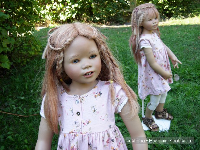 Мои близняшки Нуала и Мава от Аннет Химштедт. Кукла Mava и Nuala Atlantis Annette Himstedt