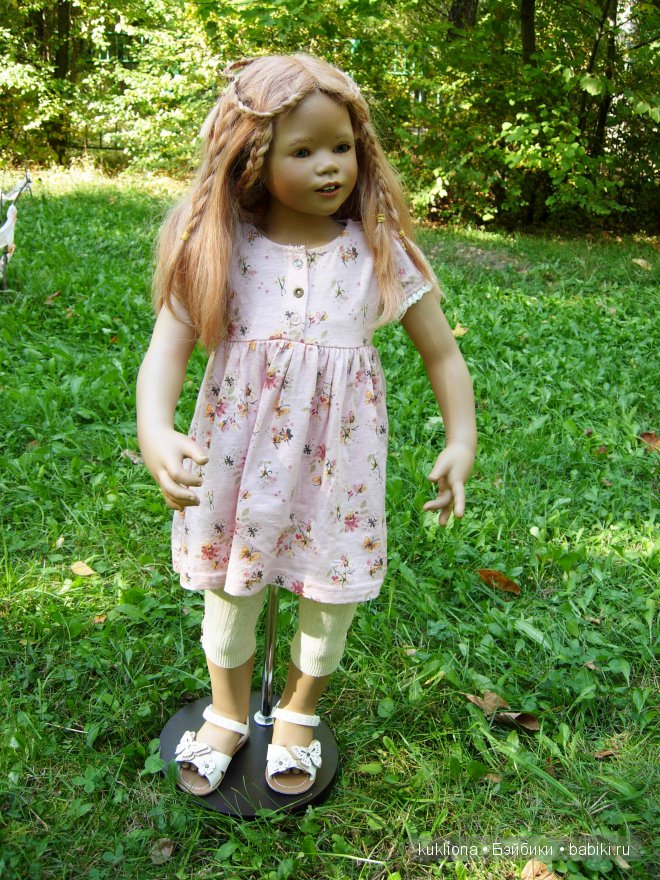 Мои близняшки Нуала и Мава от Аннет Химштедт. Кукла Mava и Nuala Atlantis Annette Himstedt