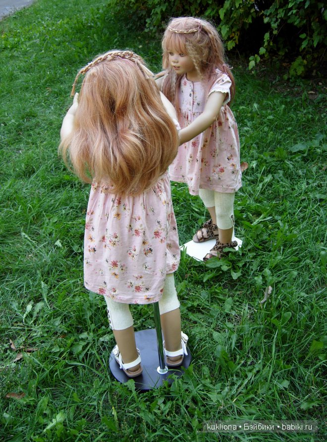 Мои близняшки Нуала и Мава от Аннет Химштедт. Кукла Mava и Nuala Atlantis Annette Himstedt