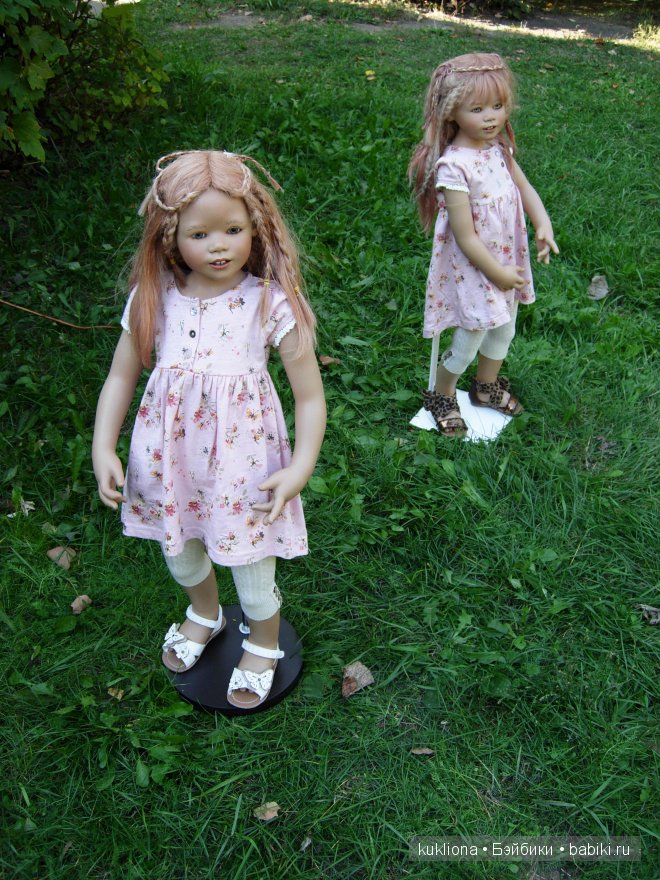 Мои близняшки Нуала и Мава от Аннет Химштедт. Кукла Mava и Nuala Atlantis Annette Himstedt