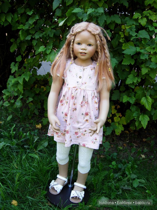 Мои близняшки Нуала и Мава от Аннет Химштедт. Кукла Mava и Nuala Atlantis Annette Himstedt (фото 2)