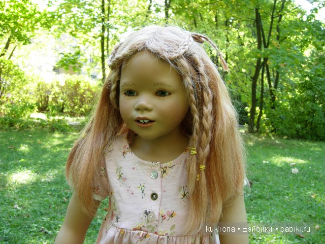 Мои близняшки Нуала и Мава от Аннет Химштедт. Кукла Mava и Nuala Atlantis Annette Himstedt