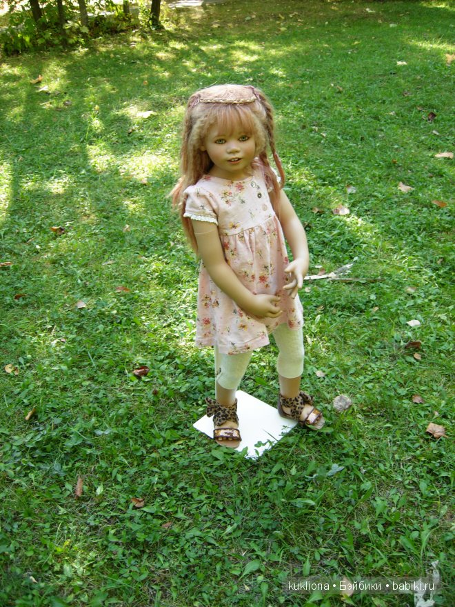 Мои близняшки Нуала и Мава от Аннет Химштедт. Кукла Mava и Nuala Atlantis Annette Himstedt