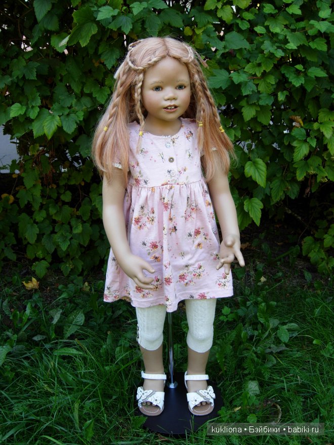 Мои близняшки Нуала и Мава от Аннет Химштедт. Кукла Mava и Nuala Atlantis Annette Himstedt