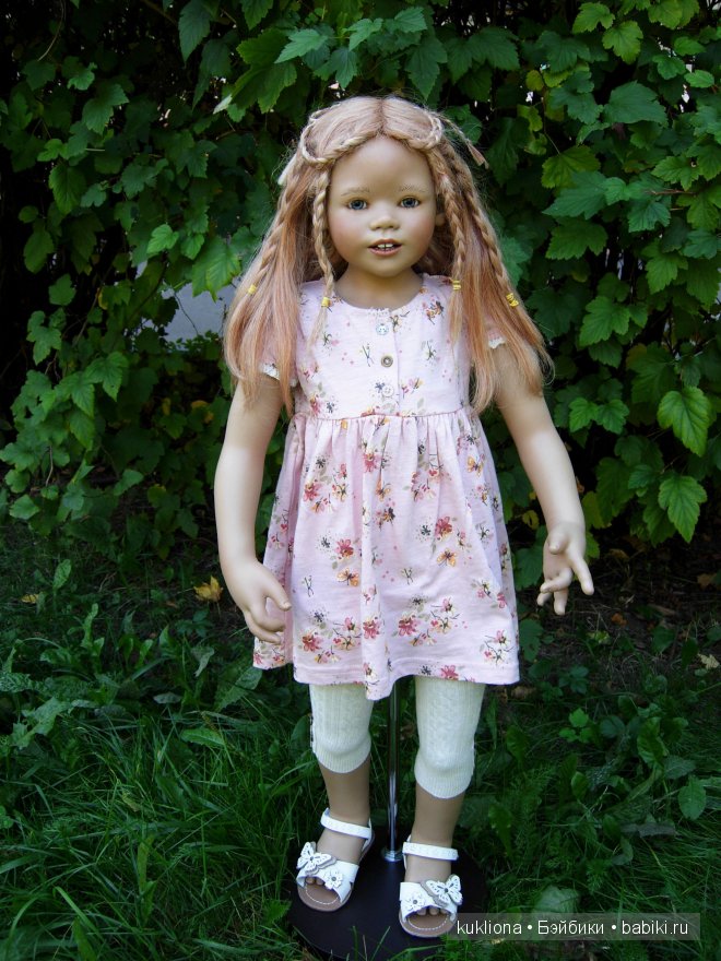 Мои близняшки Нуала и Мава от Аннет Химштедт. Кукла Mava и Nuala Atlantis Annette Himstedt (фото 4)