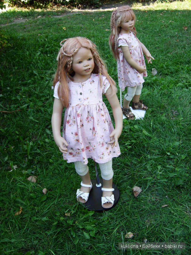 Мои близняшки Нуала и Мава от Аннет Химштедт. Кукла Mava и Nuala Atlantis Annette Himstedt