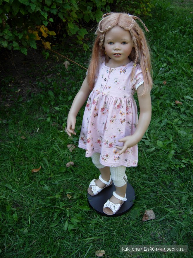 Мои близняшки Нуала и Мава от Аннет Химштедт. Кукла Mava и Nuala Atlantis Annette Himstedt