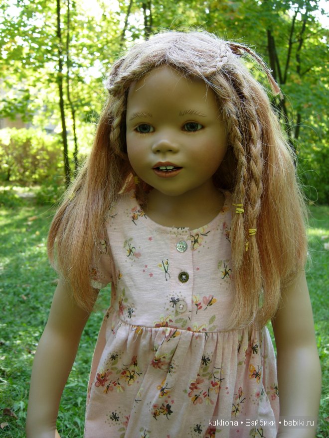 Мои близняшки Нуала и Мава от Аннет Химштедт. Кукла Mava и Nuala Atlantis Annette Himstedt