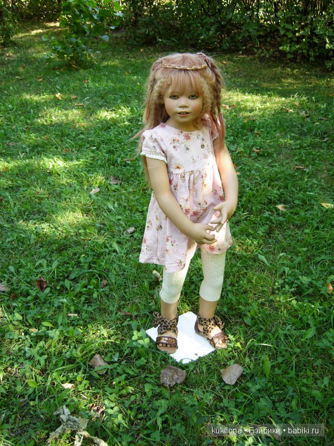 Мои близняшки Нуала и Мава от Аннет Химштедт. Кукла Mava и Nuala Atlantis Annette Himstedt