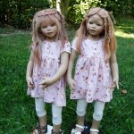 Мои близняшки Нуала и Мава от Аннет Химштедт. Кукла Mava  и Nuala  Atlantis Annette Himstedt