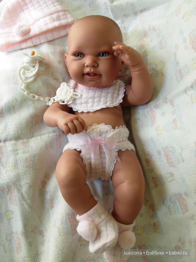 Моя Ланочка- Ульяночка. Новинка кукла улыбашка от Антонио Хуан Munecas Antonio Juan