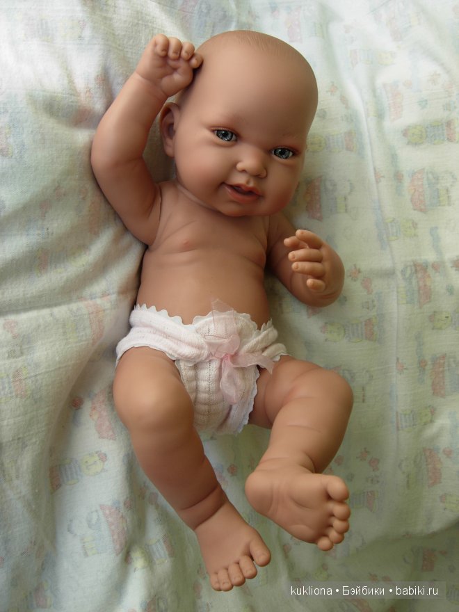 Моя Ланочка- Ульяночка. Новинка кукла улыбашка от Антонио Хуан Munecas Antonio Juan