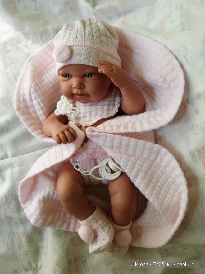 Моя Ланочка- Ульяночка. Новинка кукла улыбашка от Антонио Хуан Munecas Antonio Juan (фото 7)