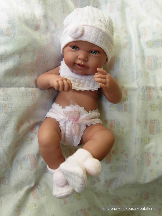 Моя Ланочка- Ульяночка. Новинка кукла улыбашка от Антонио Хуан Munecas Antonio Juan