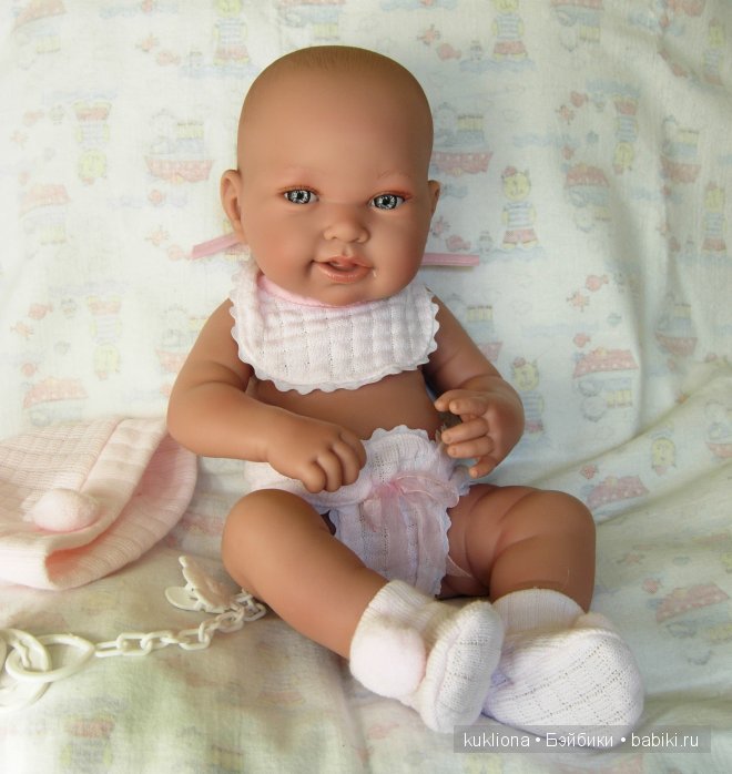 Моя Ланочка- Ульяночка. Новинка кукла улыбашка от Антонио Хуан Munecas Antonio Juan