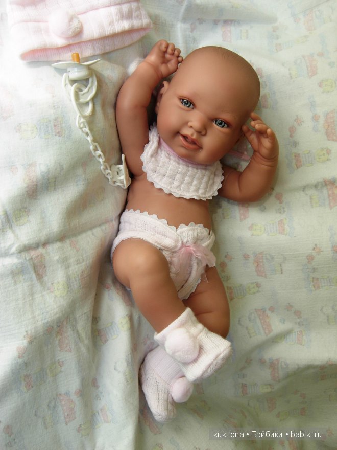 Моя Ланочка- Ульяночка. Новинка кукла улыбашка от Антонио Хуан Munecas Antonio Juan