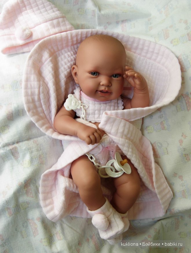 Моя Ланочка- Ульяночка. Новинка кукла улыбашка от Антонио Хуан Munecas Antonio Juan
