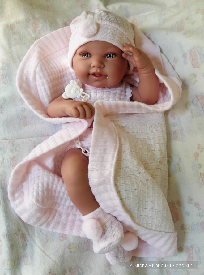 Моя Ланочка- Ульяночка. Новинка кукла улыбашка от Антонио Хуан Munecas Antonio Juan (фото 4)