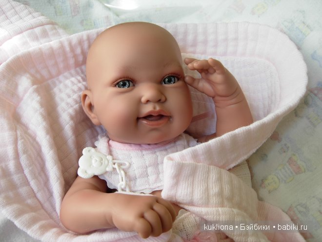 Моя Ланочка- Ульяночка. Новинка кукла улыбашка от Антонио Хуан Munecas Antonio Juan (фото 10)
