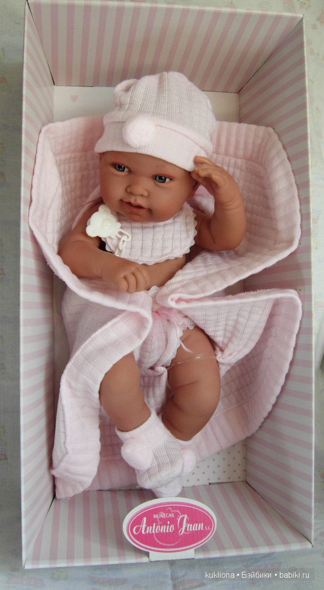 Моя Ланочка- Ульяночка. Новинка кукла улыбашка от Антонио Хуан Munecas Antonio Juan