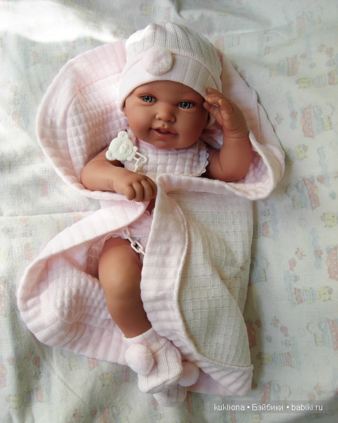 Моя Ланочка- Ульяночка. Новинка кукла улыбашка от Антонио Хуан Munecas Antonio Juan (фото 5)