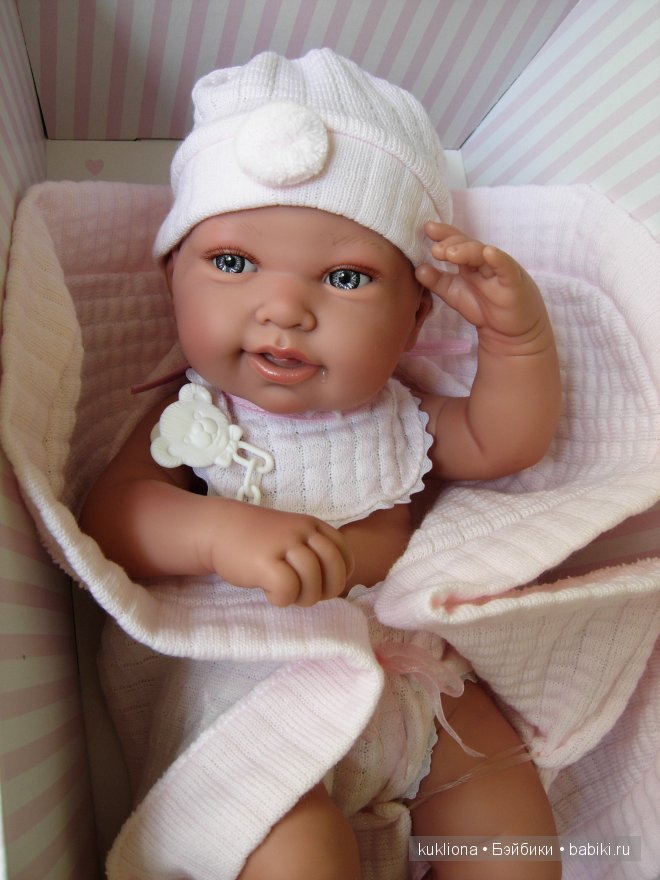 Моя Ланочка- Ульяночка. Новинка кукла улыбашка от Антонио Хуан Munecas Antonio Juan (фото 2)
