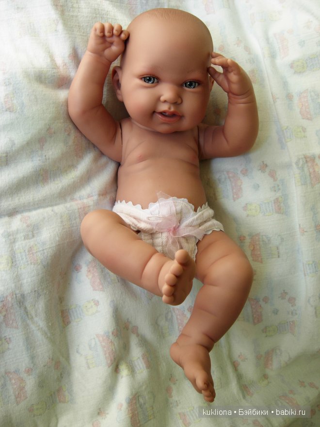 Моя Ланочка- Ульяночка. Новинка кукла улыбашка от Антонио Хуан Munecas Antonio Juan