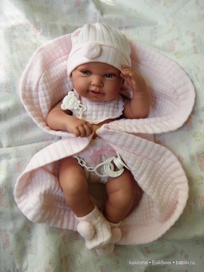 Моя Ланочка- Ульяночка. Новинка кукла улыбашка от Антонио Хуан Munecas Antonio Juan (фото 6)