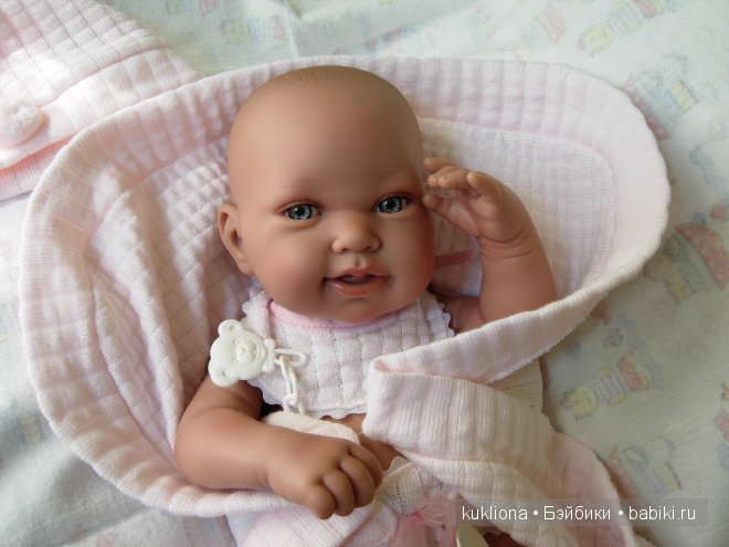 Моя Ланочка- Ульяночка. Новинка кукла улыбашка от Антонио Хуан Munecas Antonio Juan (фото 9)