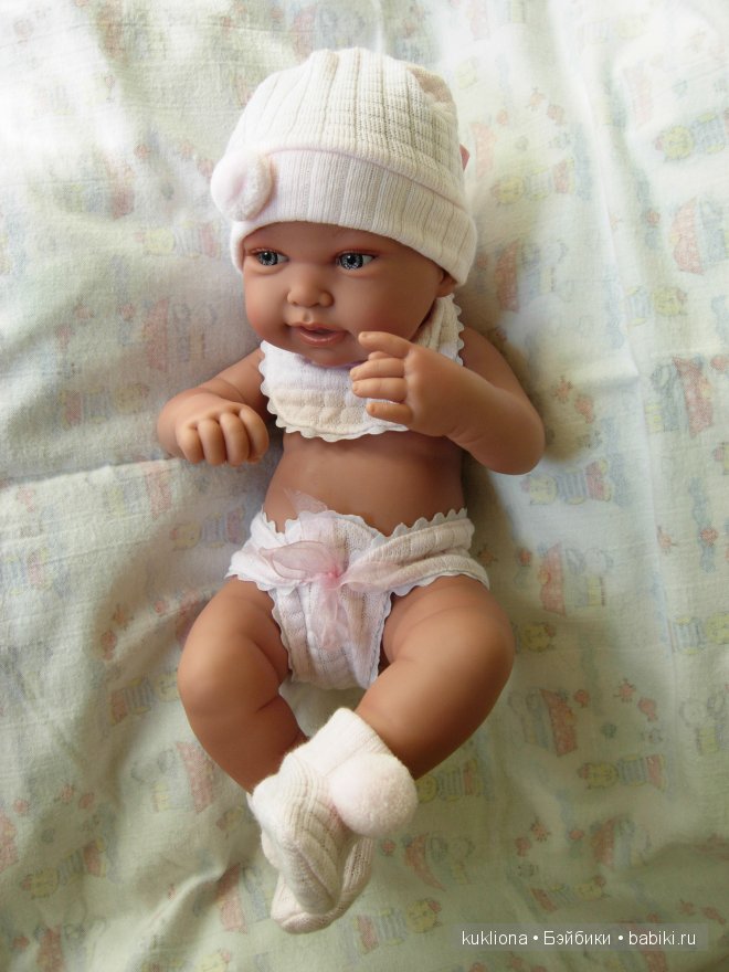 Моя Ланочка- Ульяночка. Новинка кукла улыбашка от Антонио Хуан Munecas Antonio Juan