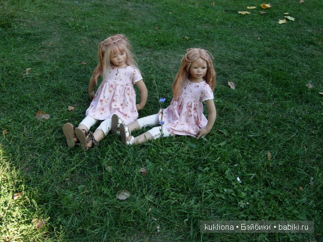 Утомленные солнцем! Близняшки Нуала и Мава от Аннет Химштедт. Куклы Mava и Nuala Atlantis Annette Himstedt