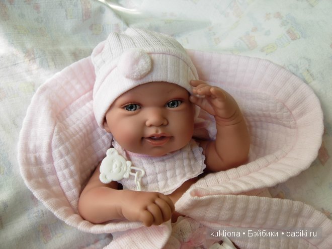 Моя Ланочка- Ульяночка. Новинка кукла улыбашка от Антонио Хуан Munecas Antonio Juan (фото 8)