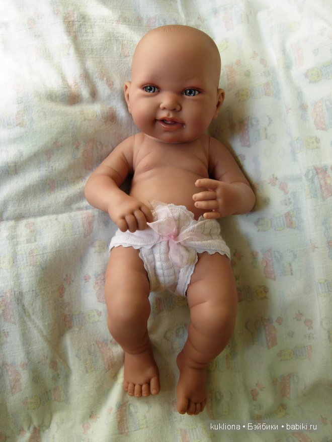 Моя Ланочка- Ульяночка. Новинка кукла улыбашка от Антонио Хуан Munecas Antonio Juan