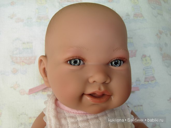 Моя Ланочка- Ульяночка. Новинка кукла улыбашка от Антонио Хуан Munecas Antonio Juan