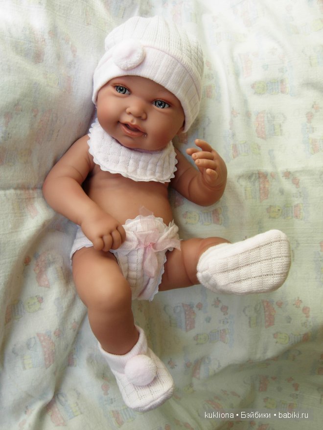 Моя Ланочка- Ульяночка. Новинка кукла улыбашка от Антонио Хуан Munecas Antonio Juan
