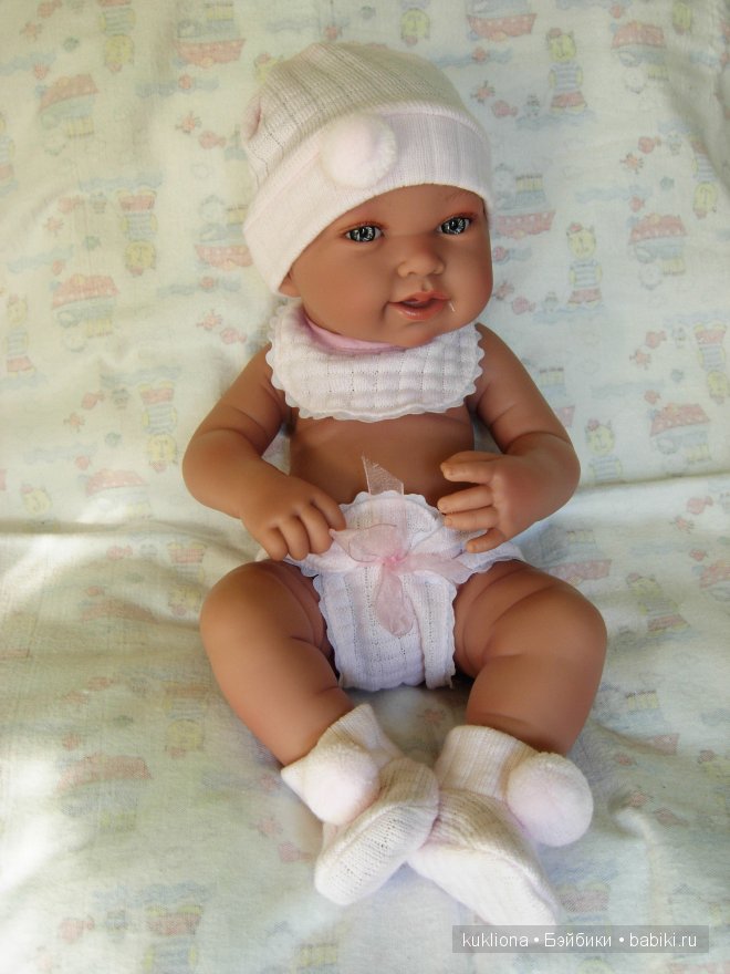 Моя Ланочка- Ульяночка. Новинка кукла улыбашка от Антонио Хуан Munecas Antonio Juan