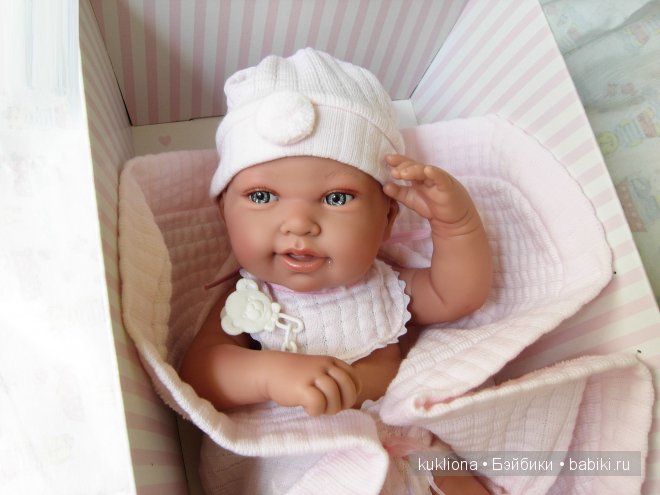 Моя Ланочка- Ульяночка. Новинка кукла улыбашка от Антонио Хуан Munecas Antonio Juan (фото 3)
