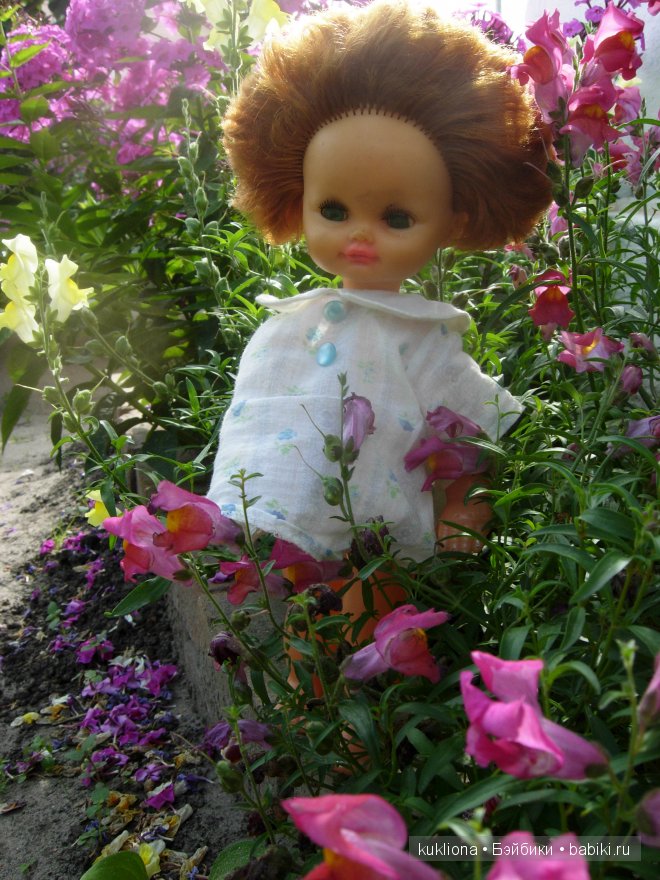 Лариска-подкидыш. Советская кукла 80-х (фото 8)