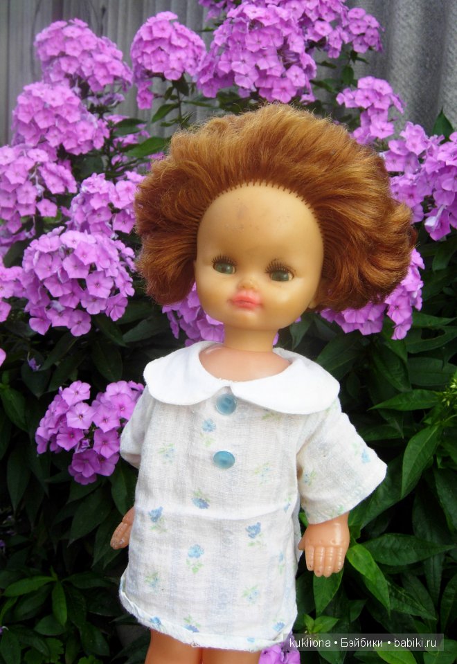 Лариска-подкидыш. Советская кукла 80-х
